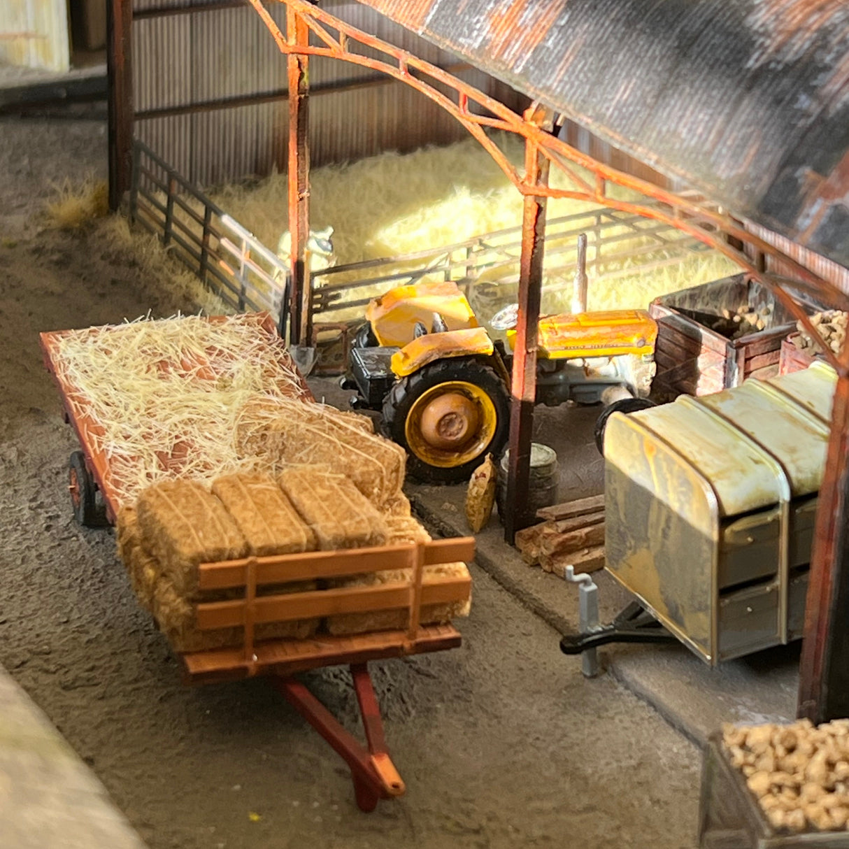 Livestock Barn Bundle - OO/4mm/1:76