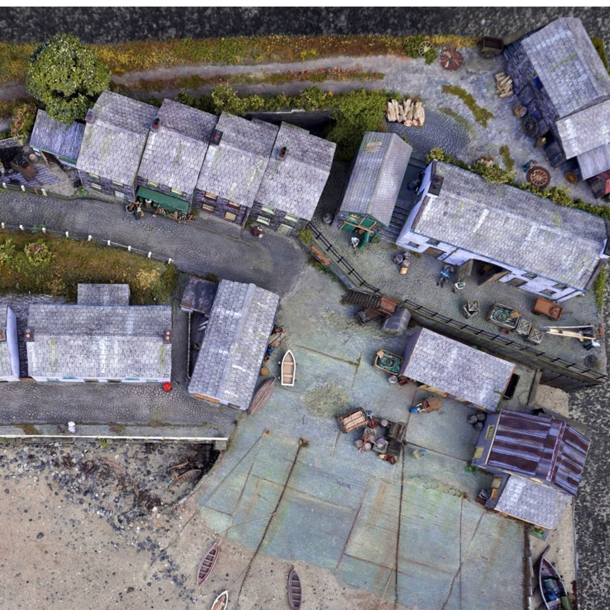 Porthcove Buildings Bundle - OO/4mm/1:76