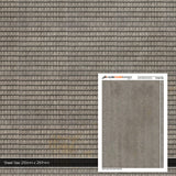 TX162-OO Marley Ludlow Grey Concrete Roof Tiles (Pack of 5) - OO/4mm/1:76