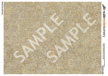 TX315-OO Pointed Cotswold Stone (Pack of 5) - OO/4mm/1:76