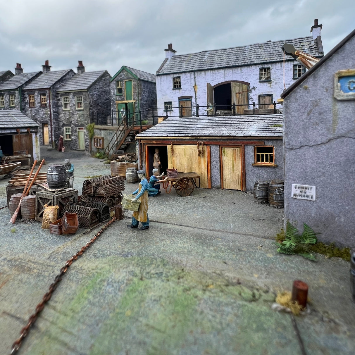 The Fisherman's Daily Catch Bundle - OO/4mm/1:76
