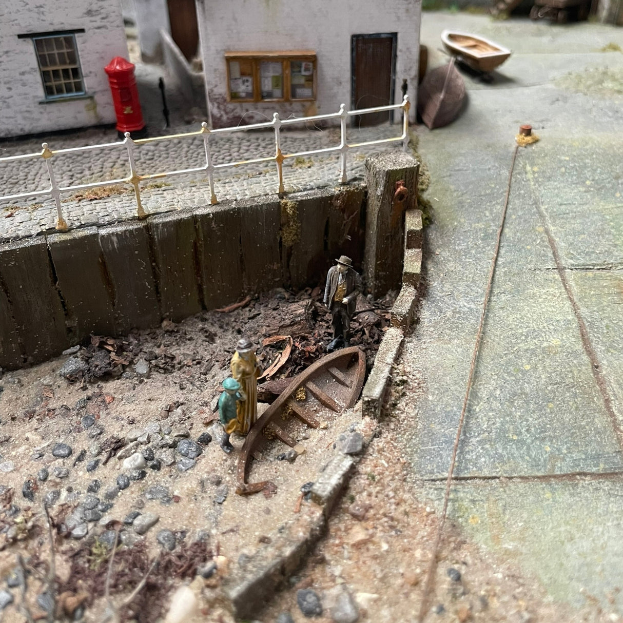 Sea Accessories Bundle - OO/4mm/1:76