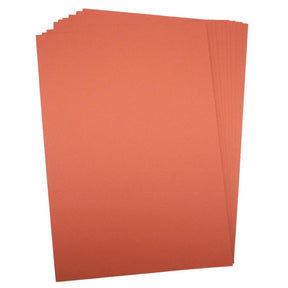 A4 Terracotta 250gsm Modelling Card