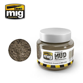 AMMO Turned Earth Ground Acrylic Mud by Mig Jimenez