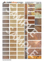 AX001-OO Scrap Wood & Metal Sheets OO/4mm/1:76