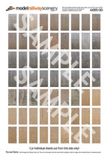 AX005-OO Plywood Sheets (Set of 54) - OO/4mm/1:76