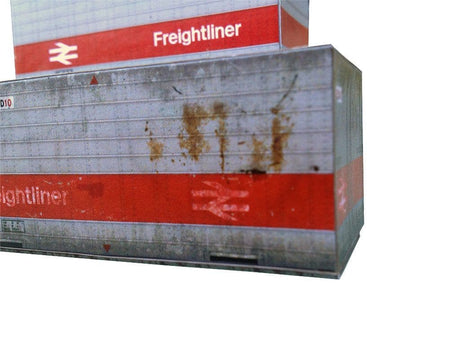 AX007-N 20ft Freightliner Containers Non-ISO N/2mm/1:148