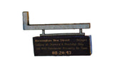 AX014-OO Next Train Indicators/Displays & Platform Clocks OO/4mm/1:76