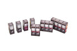 AX016-OO Modern UK Telephone Boxes Card Kit OO/4mm/1:76