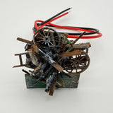AX021-120 Bonfire Kit With Flickering LED Fire Effect TT:120