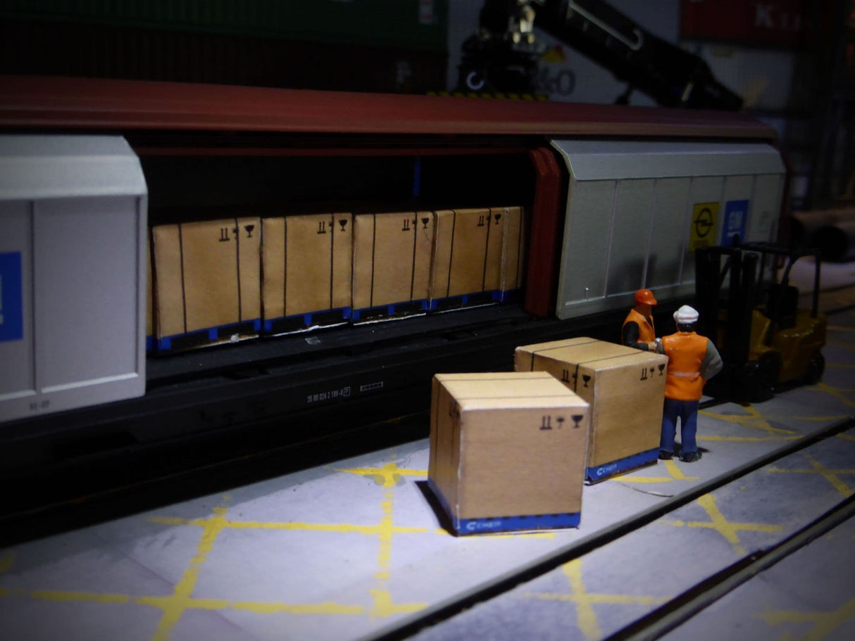 AX028-OO Palletised Loads Set 1 (Pack of 8) OO/4mm/1:76