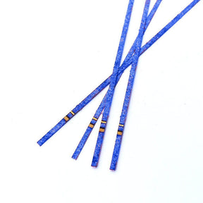 AX034-OO Extra Long Ratchet Straps (Blue) (Pack of 47) OO/4mm/1:76