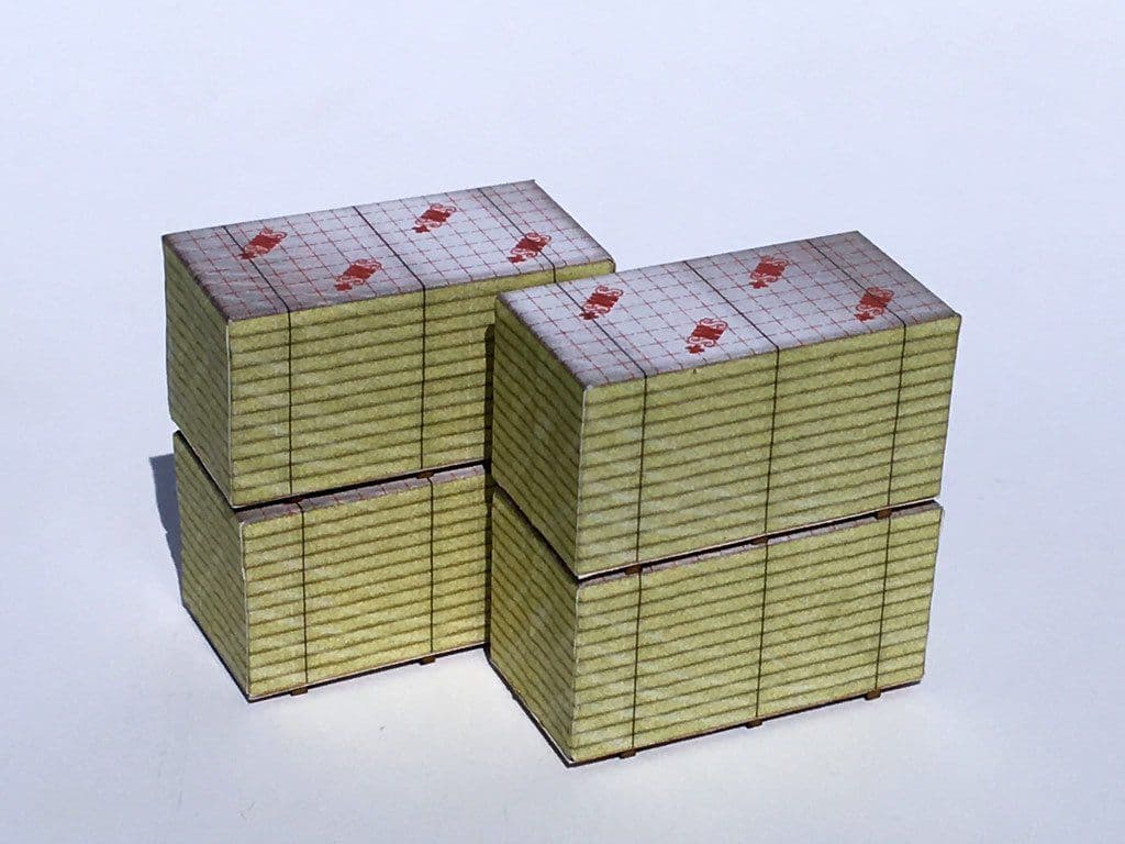 AX036-OO Palletised Insulation Boards (Pack of 4) OO/4mm/1:76