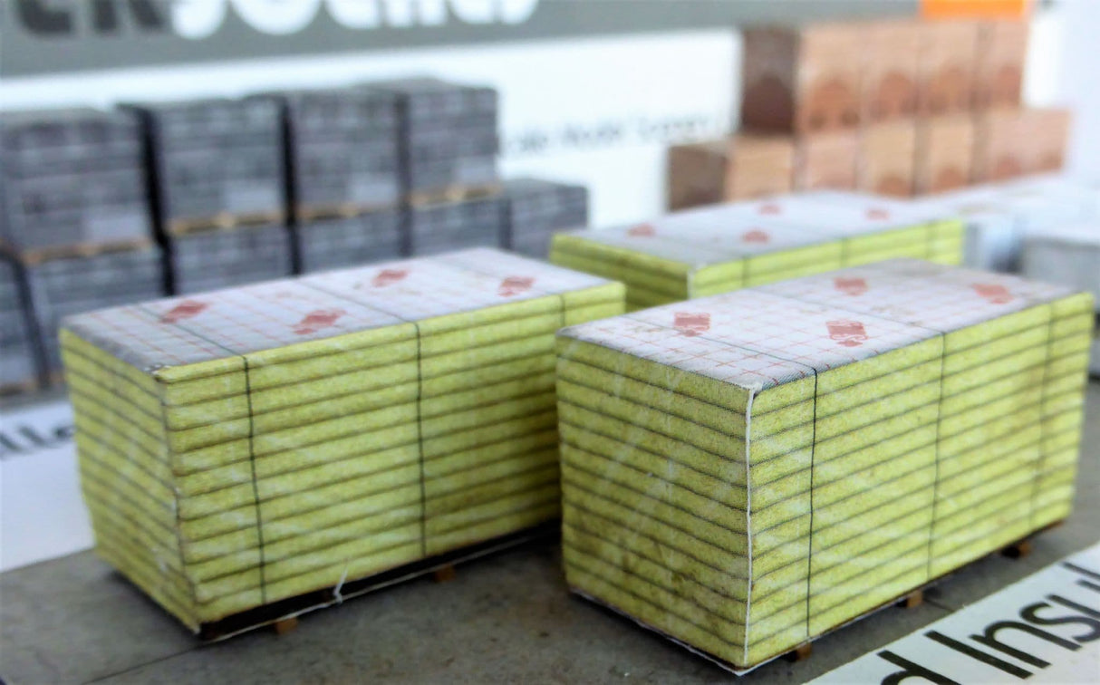 AX036-OO Palletised Insulation Boards (Pack of 4) OO/4mm/1:76