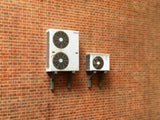 AX038-OO Air Conditioning Units (9 Large & 10 Small) OO/4mm/1:76