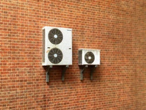 AX038-OO Air Conditioning Units (9 Large & 10 Small) OO/4mm/1:76