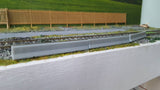 AX050-OO 3D Printed Concrete Jersey Barriers (Pack of 8) OO/4mm/1:76