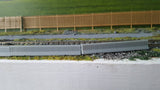 AX050-OO 3D Printed Concrete Jersey Barriers (Pack of 8) OO/4mm/1:76