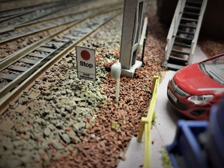 AX052-OO Trackside / Signal Telephones - OO / 4mm / 1:76