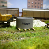 AX053-OO 8ft Pre-Cast Concrete Drain Pipes Lorry/Wagon Load (Pack of 3) OO/4mm/1:76