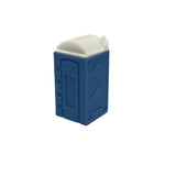 AX064-OO 3D Printed Portable Toilet (Pack of 2) OO/4mm/1:76