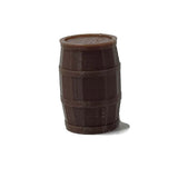 AX073-N 3D Printed Large Wooden Barrels (Pack of 20) N/2mm/1:148