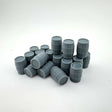 AX073-OO 3D Printed Large Wooden Barrels (Pack of 20) OO/4mm/1:76
