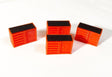 AX075-OO 3D Printed Tool Chests/Cabinets (Pack of 4) OO/4mm/1:76