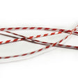 AX080-OO Red & White Warning Tape (Pack of 60) OO/4mm/1:76