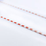 AX080-OO Red & White Warning Tape (Pack of 60) OO/4mm/1:76