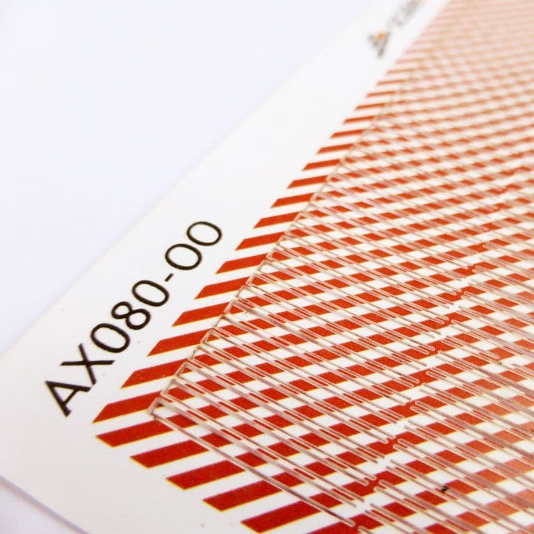 AX080-OO Red & White Warning Tape (Pack of 60) OO/4mm/1:76