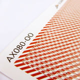 AX080-OO Red & White Warning Tape (Pack of 60) OO/4mm/1:76