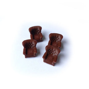 AX088-N Armchairs (Pack of 4) N/2mm/1:148