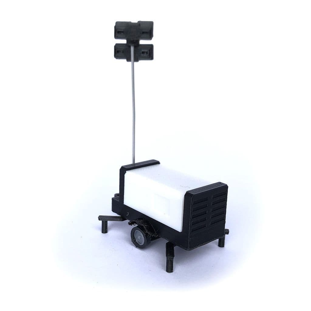 AX089-OO Mobile Lighting Tower OO/4mm/1:76