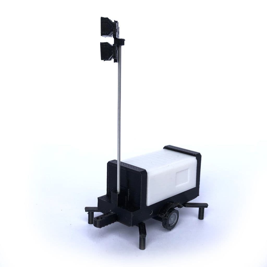 AX089-OO Mobile Lighting Tower OO/4mm/1:76