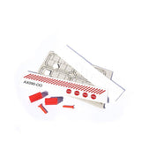 AX090-OO Rising Arm Automatic Traffic Barriers (Pack of 2) OO/4mm/1:76