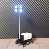 AX094-OO Mobile Lighting Tower With Working Illumination OO/4mm/1:76