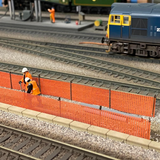 AX099-O Orange Barrier Fencing O/7mm/1:43