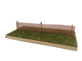 AX099-O Orange Barrier Fencing O/7mm/1:43