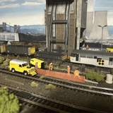 AX099-O Orange Barrier Fencing O/7mm/1:43