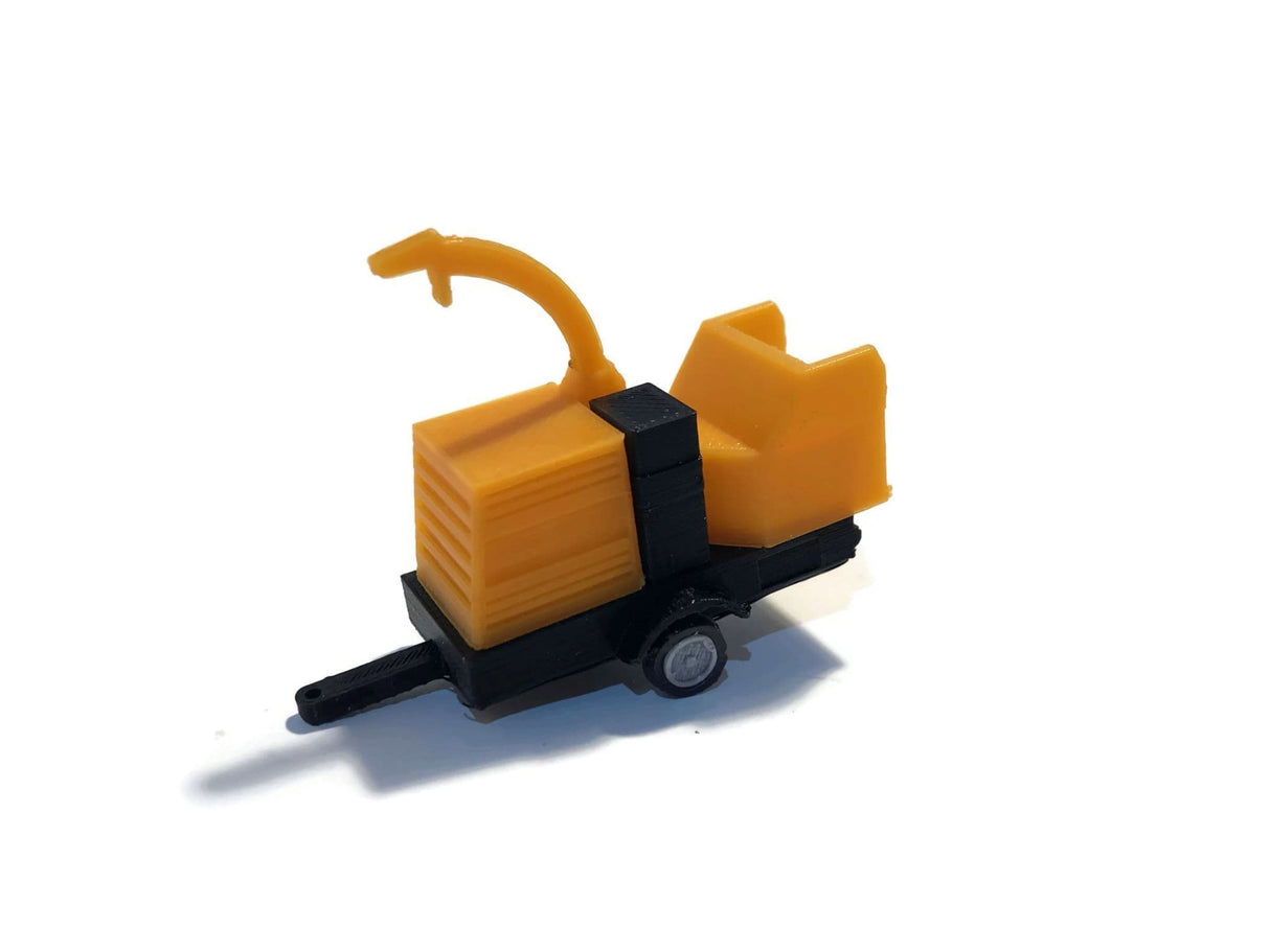 AX102-OO Mobile Chipper / Tree Shredder Trailer Kit OO/4mm/1:76