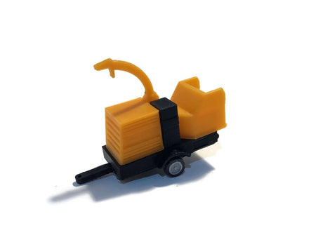 AX102-OO Mobile Chipper / Tree Shredder Trailer Kit OO/4mm/1:76