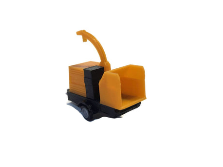 AX102-OO Mobile Chipper / Tree Shredder Trailer Kit OO/4mm/1:76