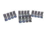 AX104-OO Modern Waiting Room / Platform Seating (Pack of 4) - OO/4mm/1:76