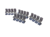 AX104-OO Modern Waiting Room / Platform Seating (Pack of 4) - OO/4mm/1:76