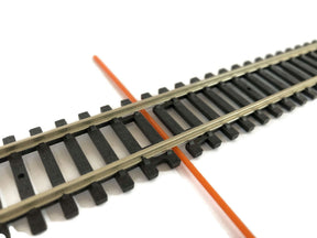 AX106-OO Orange Network Rail UTX Cable Ducting / Trunking (1.4mm x 280mm) OO/4mm/1:76