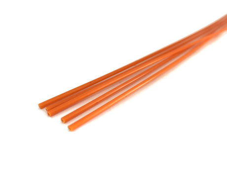 AX106-OO Orange Network Rail UTX Cable Ducting / Trunking (1.4mm x 280mm) OO/4mm/1:76