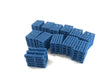 AX118-OO 3D Printed Blue Pallet Stacks (Pack of 12) OO/4mm/1:76