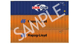 AX145-OO Low Relief Stacked 40ft Shipping Containers (Choice Of Designs) - OO/4mm/1:76
