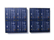 AX146-OO Low Relief Stacked Shipping Containers (End View)- OO/4mm/1:76